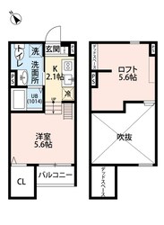 姫島駅 徒歩5分 1階の物件間取画像